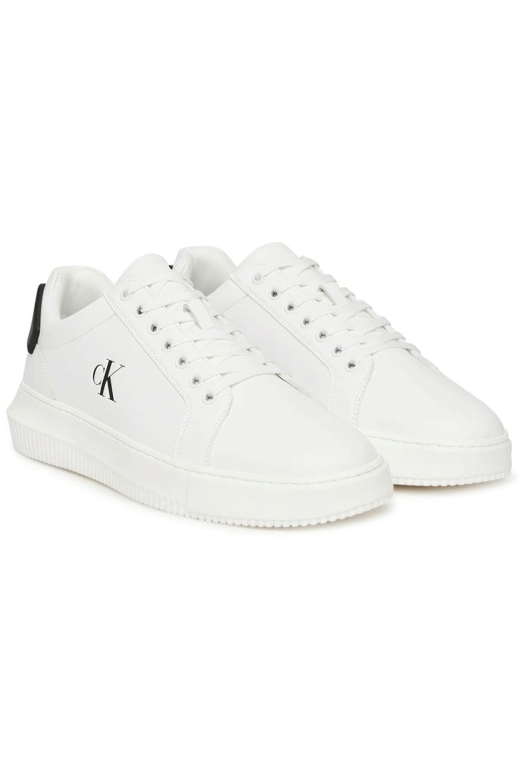 Zapatillas Calvin Klein Chunky Cupsol YM0YM01296 01W - Imagen 2
