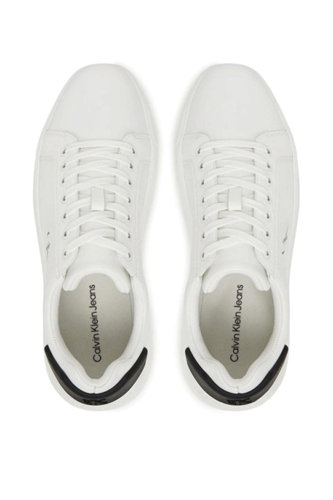 Zapatillas Calvin Klein Chunky Cupsol YM0YM01296 01W - Imagen 3