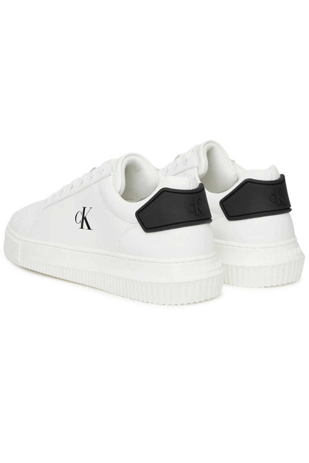 Zapatillas Calvin Klein Chunky Cupsol YM0YM01296 01W - Imagen 4