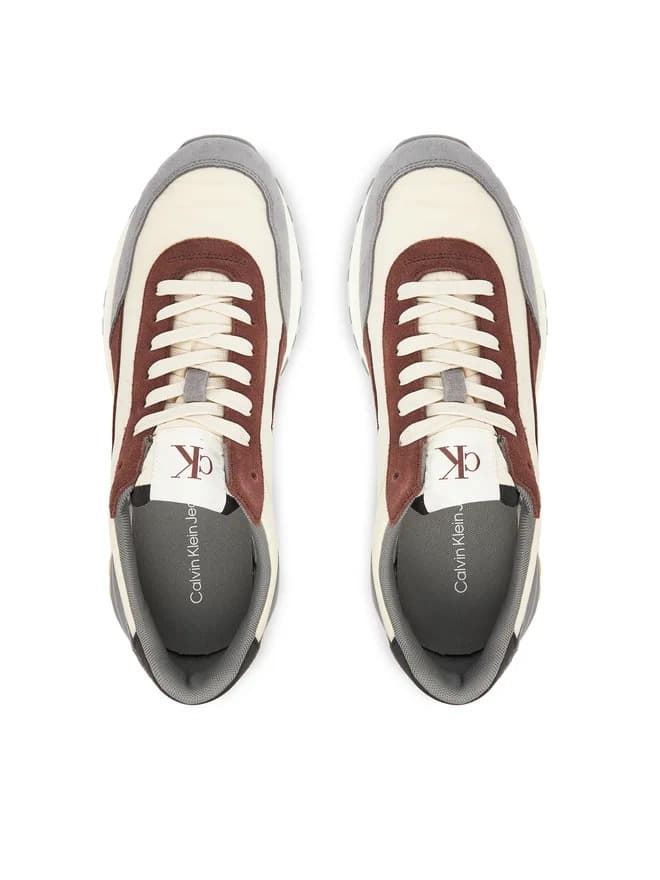 Zapatillas Calvin Klein Hike Runner YM0YM01292 0IV - Imagen 5