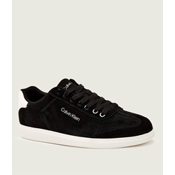 Zapatillas CALVIN KLEIN HM0HM01946 BEH Low Cupsole Laceup Black/Mashmallow - Imagen 1