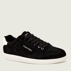Zapatillas CALVIN KLEIN HM0HM01946 BEH Low Cupsole Laceup Black/Mashmallow - Imagen 1