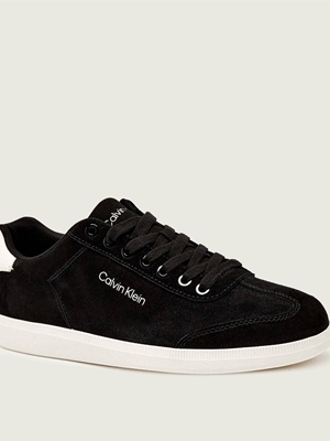 Zapatillas CALVIN KLEIN HM0HM01946 BEH Low Cupsole Laceup Black/Mashmallow - Imagen 1