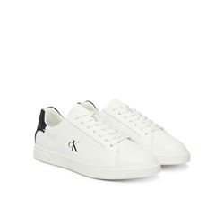 Zapatillas CALVIN KLEIN HW0HW02845 01W bright white/Black - Imagen 1