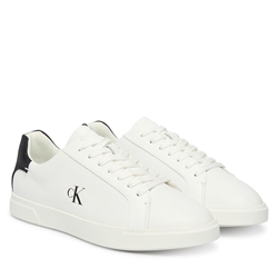 Zapatillas CALVIN KLEIN HW0HW02845 01W bright white/Black - Imagen 1