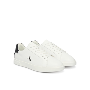 Zapatillas CALVIN KLEIN HW0HW02845 01W bright white/Black - Imagen 1