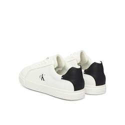 Zapatillas CALVIN KLEIN HW0HW02845 01W bright white/Black - Imagen 2