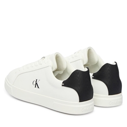 Zapatillas CALVIN KLEIN HW0HW02845 01W bright white/Black - Imagen 2