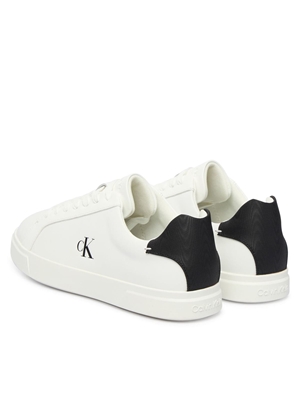 Zapatillas CALVIN KLEIN HW0HW02845 01W bright white/Black - Imagen 2