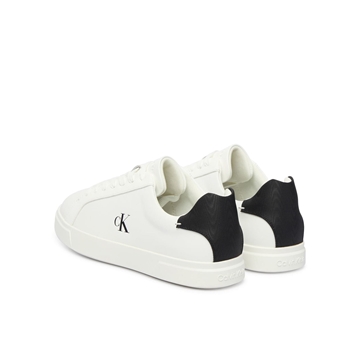 Zapatillas CALVIN KLEIN HW0HW02845 01W bright white/Black - Imagen 2