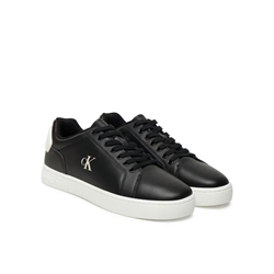 Zapatillas Calvin Klein Jeans Black/Bright White Classic Cupsole YM0YM01297 0GM - Imagen 1