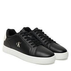 Zapatillas Calvin Klein Jeans Black/Bright White Classic Cupsole YM0YM01297 0GM - Imagen 1