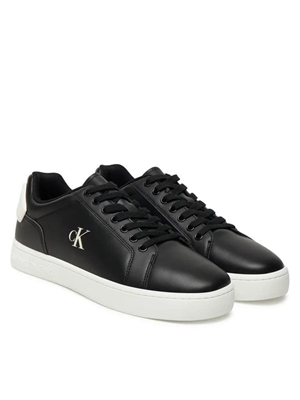 Zapatillas Calvin Klein Jeans Black/Bright White Classic Cupsole YM0YM01297 0GM - Imagen 1