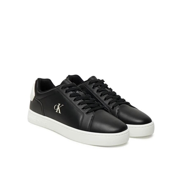 Zapatillas Calvin Klein Jeans Black/Bright White Classic Cupsole YM0YM01297 0GM - Imagen 1