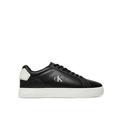 Zapatillas Calvin Klein Jeans Black/Bright White Classic Cupsole YM0YM01297 0GM - Imagen 2