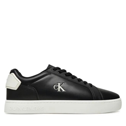 Zapatillas Calvin Klein Jeans Black/Bright White Classic Cupsole YM0YM01297 0GM - Imagen 2