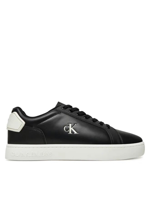 Zapatillas Calvin Klein Jeans Black/Bright White Classic Cupsole YM0YM01297 0GM - Imagen 2