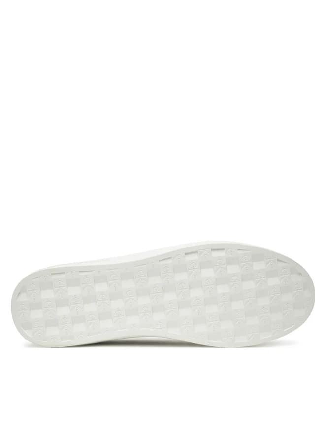 Zapatillas Calvin Klein Jeans Black/Bright White Classic Cupsole YM0YM01297 0GM - Imagen 4