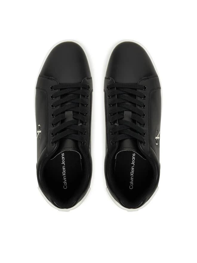 Zapatillas Calvin Klein Jeans Black/Bright White Classic Cupsole YM0YM01297 0GM - Imagen 5