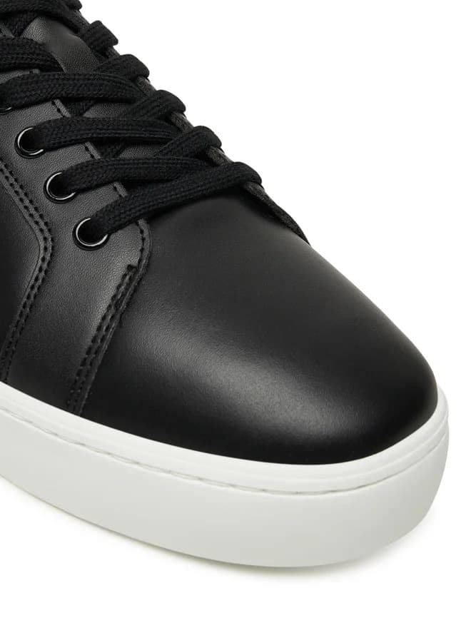 Zapatillas Calvin Klein Jeans Black/Bright White Classic Cupsole YM0YM01297 0GM - Imagen 6