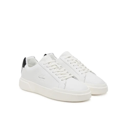 Zapatillas Calvin Klein Jeans Bright White/Black Chunky Cupsole YM0YM01344 01W - Imagen 1