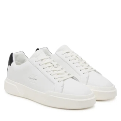 Zapatillas Calvin Klein Jeans Bright White/Black Chunky Cupsole YM0YM01344 01W - Imagen 1