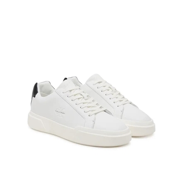 Zapatillas Calvin Klein Jeans Bright White/Black Chunky Cupsole YM0YM01344 01W - Imagen 1