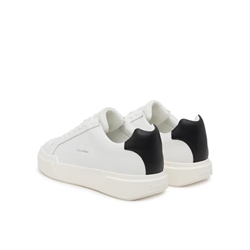 Zapatillas Calvin Klein Jeans Bright White/Black Chunky Cupsole YM0YM01344 01W - Imagen 2