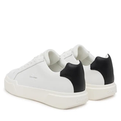 Zapatillas Calvin Klein Jeans Bright White/Black Chunky Cupsole YM0YM01344 01W - Imagen 2