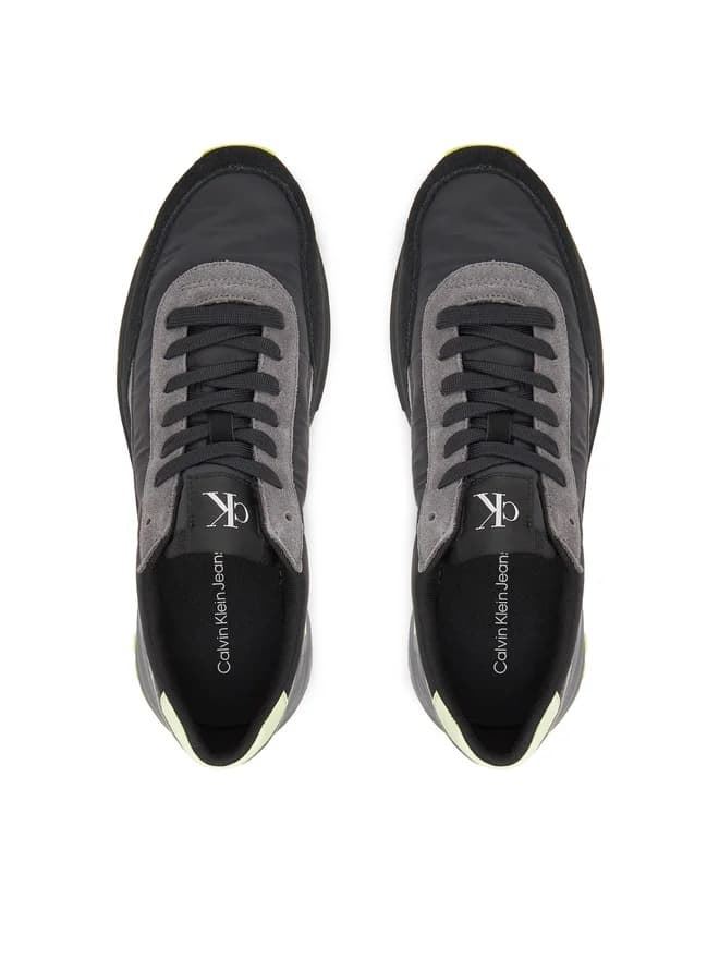 Zapatillas Calvin Klein Jeans Hike Runner YM0YM01292 01L - Imagen 5