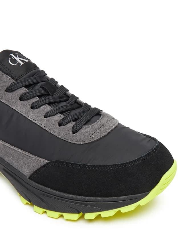 Zapatillas Calvin Klein Jeans Hike Runner YM0YM01292 01L - Imagen 6