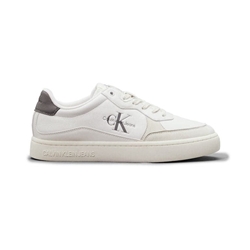 Zapatillas Calvin Klein Jeans YM0YM00885 01U bright white/ Charcoal grey - Imagen 1
