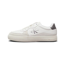 Zapatillas Calvin Klein Jeans YM0YM00885 01U bright white/ Charcoal grey - Imagen 2