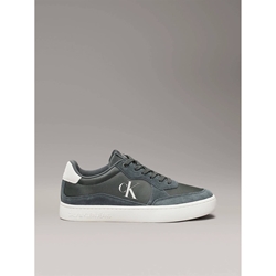 Zapatillas Calvin Klein Jeans YM0YM01100 02I green palm/creamy white - Imagen 1