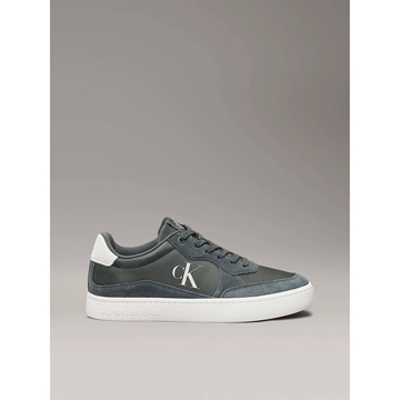 Zapatillas Calvin Klein Jeans YM0YM01100 02I green palm/creamy white - Imagen 1