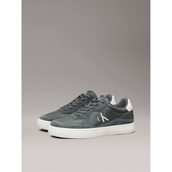 Zapatillas Calvin Klein Jeans YM0YM01100 02I green palm/creamy white - Imagen 2