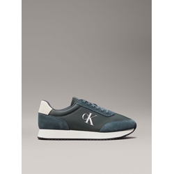 Zapatillas Calvin Klein Jeans YM0YM01119 02I green palm/creamy white - Imagen 1