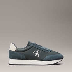 Zapatillas Calvin Klein Jeans YM0YM01119 02I green palm/creamy white - Imagen 1