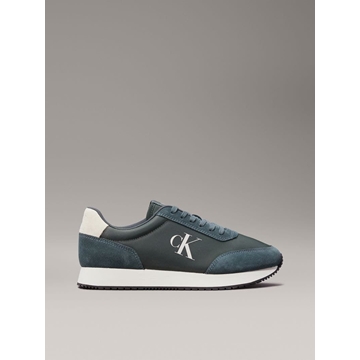 Zapatillas Calvin Klein Jeans YM0YM01119 02I green palm/creamy white - Imagen 1