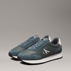 Zapatillas Calvin Klein Jeans YM0YM01119 02I green palm/creamy white - Imagen 2