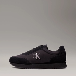 Zapatillas Calvin Klein Jeans YM0YM0119 0GJ Retro Runner triple black - Imagen 1