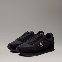 Zapatillas Calvin Klein Jeans YM0YM0119 0GJ Retro Runner triple black - Imagen 2