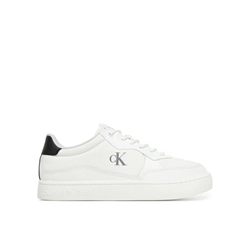 Zapatillas CALVIN KLEIN JEANS YM0YM01202 01W bright white/black - Imagen 1