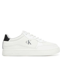 Zapatillas CALVIN KLEIN JEANS YM0YM01202 01W bright white/black - Imagen 1