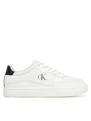 Zapatillas CALVIN KLEIN JEANS YM0YM01202 01W bright white/black - Imagen 1