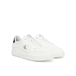 Zapatillas CALVIN KLEIN JEANS YM0YM01202 01W bright white/black - Imagen 2