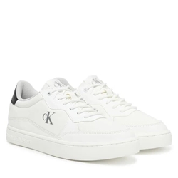 Zapatillas CALVIN KLEIN JEANS YM0YM01202 01W bright white/black - Imagen 2