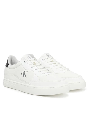 Zapatillas CALVIN KLEIN JEANS YM0YM01202 01W bright white/black - Imagen 2