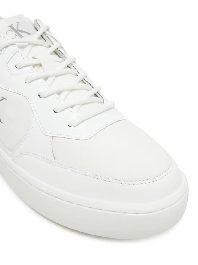 Zapatillas CALVIN KLEIN JEANS YM0YM01202 01W bright white/black - Imagen 6