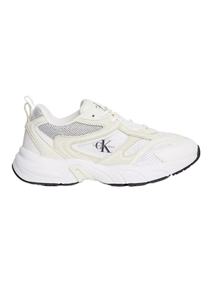 Zapatillas Calvin Klein Jeans YW0YW00891 0GG bright white/creamy white/black - Imagen 1